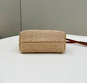 Fortok Fendi By The Way Mini Boston Bag 18x8x12cm - 2