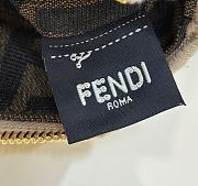 Fortok Fendi By The Way Mini Boston Bag 18x8x12cm - 3