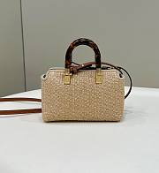 Fortok Fendi By The Way Mini Boston Bag 18x8x12cm - 6