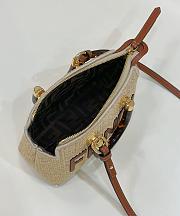 Fortok Fendi By The Way Mini Boston Bag 18x8x12cm - 5