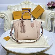 Fortok Louis Vuitton Mahina Haumea Galet Bag Pink 31x14x28cm - 1