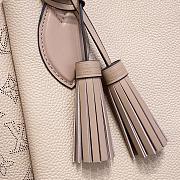 Fortok Louis Vuitton Mahina Haumea Galet Bag Pink 31x14x28cm - 5