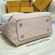 Fortok Louis Vuitton Mahina Haumea Galet Bag Pink 31x14x28cm - 2