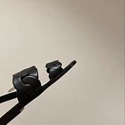 Fortok Hermes Grace Sandals Black - 6