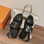 Fortok Hermes Grace Sandals Black - 3