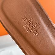 Fortok Hermes Sandals Brown - 2