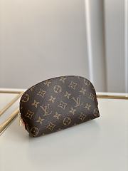 Fortok Louis Vuitton Cosmetic Pouch M47515 19x12x6cm  - 3