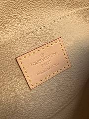 Fortok Louis Vuitton Cosmetic Pouch M47515 19x12x6cm  - 5