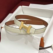 Fortok Hermes Belt White  - 1