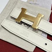Fortok Hermes Belt White  - 3