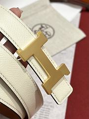 Fortok Hermes Belt White  - 4