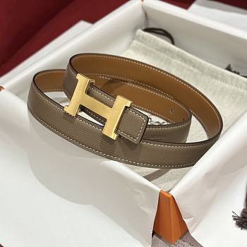 Fortok Hermes Belt Brown