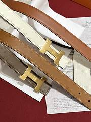 Fortok Hermes Belt Brown - 6