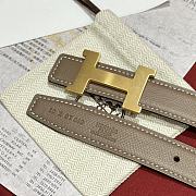 Fortok Hermes Belt Brown - 4