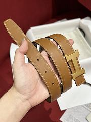 Fortok Hermes Belt Brown - 3