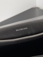 Fortok Balenciaga Medium Crush Shoulder Bag in Graffiti-printed Arena Lambskin - 5