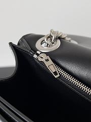 Fortok Balenciaga Medium Crush Shoulder Bag in Graffiti-printed Arena Lambskin - 4