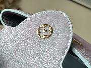 Fortok Louis Vuitton Capucines BB Bag Purple M59868 27x18x9cm - 5