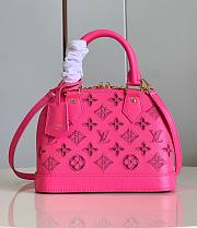 Fortok Louis Vuitton Alma BB Bag Pink M22878 23.5x17.5x11.5cm - 1