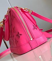 Fortok Louis Vuitton Alma BB Bag Pink M22878 23.5x17.5x11.5cm - 6
