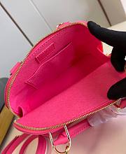 Fortok Louis Vuitton Alma BB Bag Pink M22878 23.5x17.5x11.5cm - 5