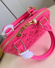 Fortok Louis Vuitton Alma BB Bag Pink M22878 23.5x17.5x11.5cm - 4