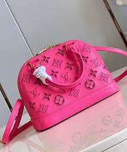 Fortok Louis Vuitton Alma BB Bag Pink M22878 23.5x17.5x11.5cm - 3