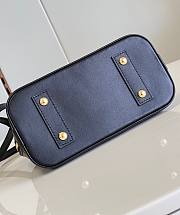 Fortok Louis Vuitton Alma BB Bag Black M22878 23.5x17.5x11.5cm - 5