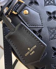 Fortok Louis Vuitton Alma BB Bag Black M22878 23.5x17.5x11.5cm - 2