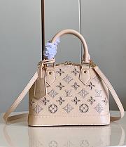 Fortok Louis Vuitton Alma BB Bag Beige M22878 23.5x17.5x11.5cm - 1