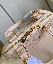 Fortok Louis Vuitton Alma BB Bag Beige M22878 23.5x17.5x11.5cm - 6