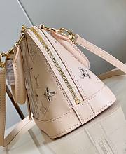 Fortok Louis Vuitton Alma BB Bag Beige M22878 23.5x17.5x11.5cm - 5