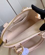 Fortok Louis Vuitton Alma BB Bag Beige M22878 23.5x17.5x11.5cm - 4