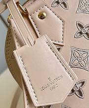 Fortok Louis Vuitton Alma BB Bag Beige M22878 23.5x17.5x11.5cm - 3