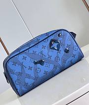 Fortok Louis Vuitton Dopp Kit Bag Monogram Aquagarden M82337 28x15x16.5cm - 4