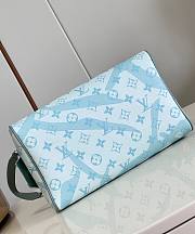 Fortok Louis Vuitton Dopp Kit Bag Crystal Blue M82337 28x15x16.5cm - 3