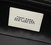 Fortok Fendi By Marc Jacobs Bag Baguette Black Leather 26×5×15cm - 2