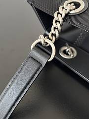 Fortok Balenciaga Duty Free Bag Black 22.9x18.8x10.9cm - 4