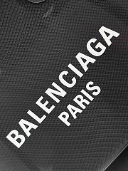 Fortok Balenciaga Duty Free Bag Black 22.9x18.8x10.9cm - 3