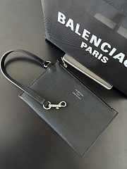 Fortok Balenciaga Duty Free Bag Black 22.9x18.8x10.9cm - 2