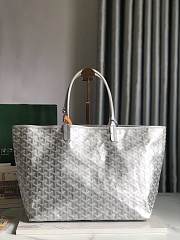 Fortok Goyard Saint Louis PM Bag Silver 47cm - 6