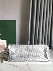 Fortok Goyard Saint Louis PM Bag Silver 47cm - 4