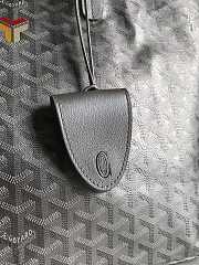 Fortok Goyard Saint Louis PM Bag Silver 47cm - 3