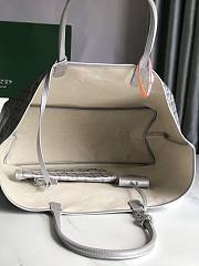 Fortok Goyard Saint Louis PM Bag Silver 47cm - 2