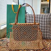 Fortok Goyard Aligre Bag Black 30x34x7cm - 1
