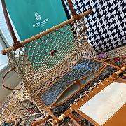 Fortok Goyard Aligre Bag Black 30x34x7cm - 2