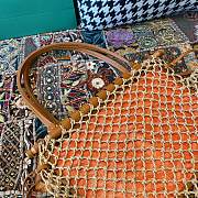 Fortok Goyard Aligre Bag Orange 30x34x7cm - 5