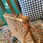 Fortok Goyard Aligre Bag Orange 30x34x7cm - 3