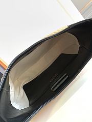 Fortok Prada Woven Cleo Shoulder Bag 27x19x5cm - 6