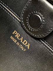 Fortok Prada Woven Cleo Shoulder Bag 27x19x5cm - 5